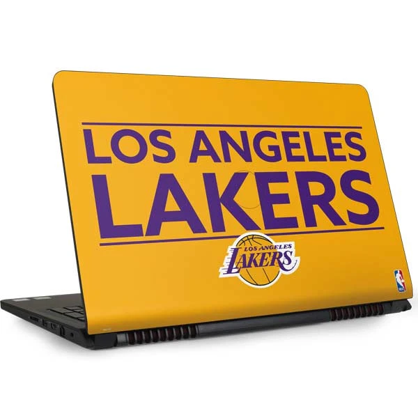 NBA Los Angeles Lakers Standard - Gold Dell Inspiron Skin 3 NBA Los Angeles Lakers Standard - Gold Dell Inspiron Skin