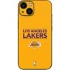 NBA Los Angeles Lakers Standard - Gold IPhone 14 Plus Skin -Skinit Store los angeles lakers standard gold iphone 14 plus skin 1662574855 SKNNBATMS14IPH14M PR 01 f6a3e959 ccdf 4bf3 a2f4 dc155a6b8f60