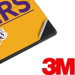 NBA Los Angeles Lakers Standard - Gold Surface Pro 7 Skin -Skinit Store los angeles lakers standard gold surface pro 7 skin 1596227044 SKNNBATMS14MSSRP7 PR 03