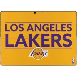 NBA Los Angeles Lakers Standard - Gold Surface Pro 9 Skin