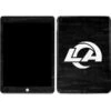 NFL Los Angeles Rams Black & White Apple IPad Skin -Skinit Store los angeles rams black white ipad 9.7in 2018 skin 1628021704 SKNLARAMS01IP9718 PR 01