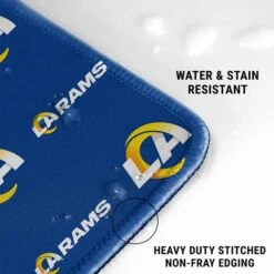 NFL Los Angeles Rams Blitz Series Gaming Mouse Pad -Skinit Store los angeles rams blitz series extra large gaming mouse pad 1655246157 MSPNFLPTN18GAMGXL PR 03