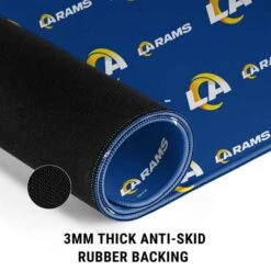 NFL Los Angeles Rams Blitz Series Gaming Mouse Pad -Skinit Store los angeles rams blitz series extra large gaming mouse pad 1655246157 MSPNFLPTN18GAMGXL PR 04