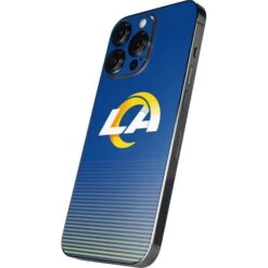 NFL Los Angeles Rams Breakaway IPhone 15 Pro Skin -Skinit Store los angeles rams breakaway iphone 14 pro skin 1662674281 SKNNFLBRK16IPH14P PR 02 e4842a43 e903 4292 9b5e 4f00845f4d41