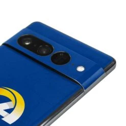 NFL Los Angeles Rams Distressed Google Pixel 7 Pro Skin -Skinit Store los angeles rams distressed google pixel 7 pro skin 1666401003 SKNLARAMS02GPXL7P PR 03