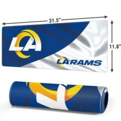 NFL Los Angeles Rams Gaming Mouse Pad -Skinit Store los angeles rams flag large gaming mouse pad 1655166591 MSPLARAMS03GAMGLG PR 02