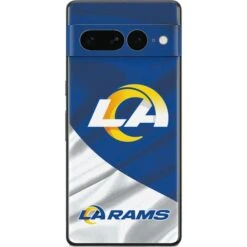 NFL Los Angeles Rams Google Pixel 7 Pro Skin