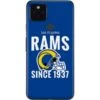 NFL Los Angeles Rams Helmet Google Pixel 5a Skin -Skinit Store los angeles rams helmet google pixel 5a skin 1631226530 SKNLARAMS04GPXL5A PR 01