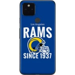 NFL Los Angeles Rams Helmet Google Pixel 5a Skin
