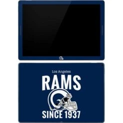 NFL Los Angeles Rams Helmet Google Pixel Slate Skin