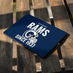 NFL Los Angeles Rams Helmet Google Pixel Slate Skin -Skinit Store los angeles rams helmet google pixel slate skin 1545185522 SKNLARAMS04GPXSLT PR 04