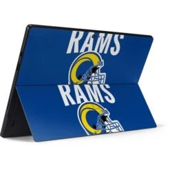 NFL Los Angeles Rams Helmet Surface Pro 6 Skin -Skinit Store los angeles rams helmet surface pro 6 skin 1628021760 SKNLARAMS04MSSRP6 PR 02