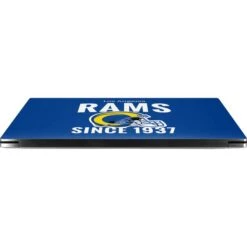 NFL Los Angeles Rams Helmet Dell XPS Skin -Skinit Store los angeles rams helmet xps 15 9500 2020 skin 1628021716 SKNLARAMS04XPS950 PR 03