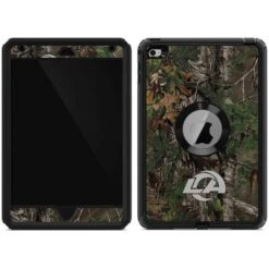 NFL Los Angeles Rams Realtree Xtra Green Camo Otterbox Defender IPad Skin