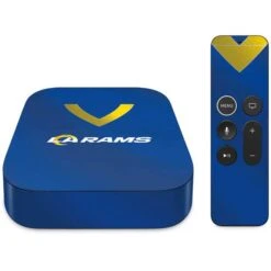 NFL Los Angeles Rams Team Jersey Apple TV Skin