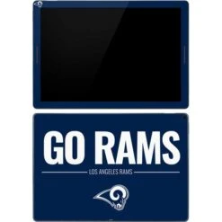 NFL Los Angeles Rams Team Motto Google Pixel Slate Skin