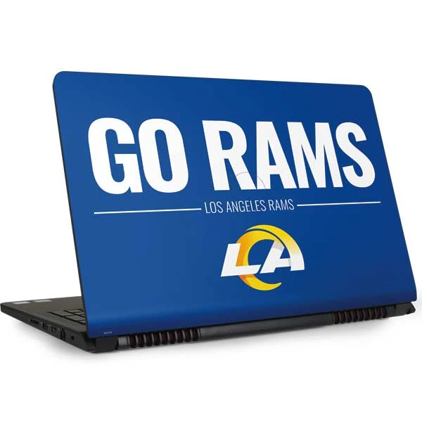 NFL Los Angeles Rams Team Motto Dell Inspiron Skin 3 NFL Los Angeles Rams Team Motto Dell Inspiron Skin