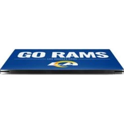 NFL Los Angeles Rams Team Motto Dell XPS Skin -Skinit Store los angeles rams team motto xps 15 9500 2020 skin 1614285291 SKNNFLSLG18XPS950 PR 03