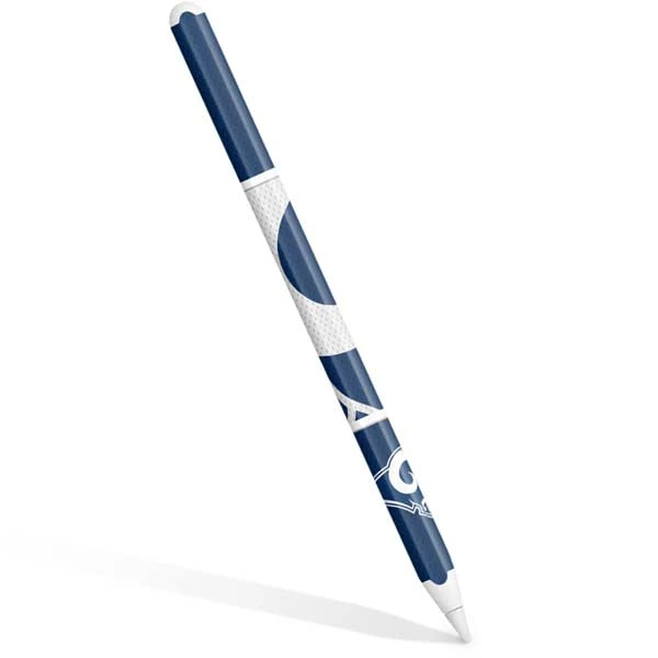 NFL Los Angeles Rams Zone Block Apple Pencil (2nd Gen 2019) Skin 3 NFL Los Angeles Rams Zone Block Apple Pencil (2nd Gen 2019) Skin