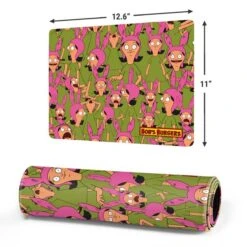 Bobs Burgers Louise Belcher Gaming Mouse Pad