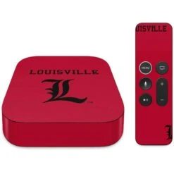 University Of Louisville Cardinals Apple TV Skin