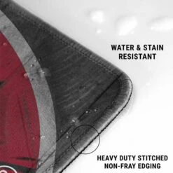 University Of Louisville Cardinals Basketball Gaming Mouse Pad -Skinit Store louisville cardinals basketball extra large gaming mouse pad 1712171136 MSPLVCARD02GAMGXL PR 03