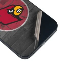 University Of Louisville Cardinals Basketball IPhone 15 Skin -Skinit Store louisville cardinals basketball iphone 15 skin 1694187484 SKNLVCARD02IPHN15 PR 03
