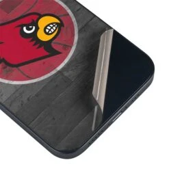 University Of Louisville Cardinals Basketball IPhone 15 Skin -Skinit Store louisville cardinals basketball iphone 15 skin 1694705084 SKNLVCARD02IPHN15 PR 03