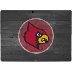 University Of Louisville Cardinals Basketball Surface Pro 9 Skin