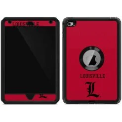University Of Louisville Cardinals Otterbox Defender IPad Skin