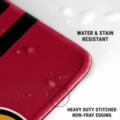 University Of Louisville Cardinals Striped Gaming Mouse Pad -Skinit Store louisville cardinals striped extra large gaming mouse pad 1712171136 MSPLVCARD05GAMGXL PR 03