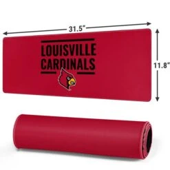 University Of Louisville Cardinals Striped Gaming Mouse Pad -Skinit Store louisville cardinals striped large gaming mouse pad 1712173344 MSPLVCARD05GAMGLG PR 02