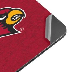 University Of Louisville Red Background Apple IPad Mini Skin -Skinit Store louisville red background ipad mini 7th gen skin 1741965171 SKNUNILOUX2IPADM7 PR 03
