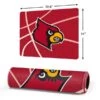 University Of Louisville Red Basketball Gaming Mouse Pad -Skinit Store louisville red basketball small gaming mouse pad 1712171136 MSPLVCARD03GAMGSM PR 02