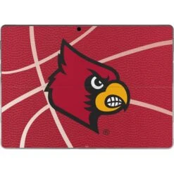University Of Louisville Red Basketball Surface Pro 8 Skin