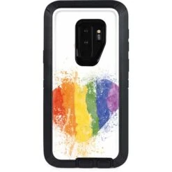 Love Is Love Heart Otterbox Defender Galaxy Skin