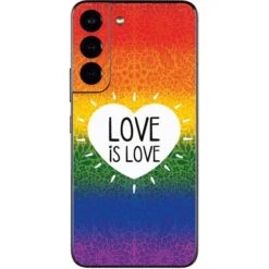 Love Is Love Rainbow Galaxy S22 Skin