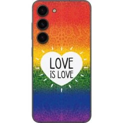 Love Is Love Rainbow Galaxy S23 Skin