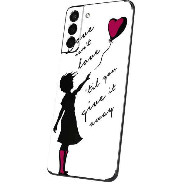 Love Isnt Love Til You Give It Away Galaxy S21 5G Skin 4 Love Isnt Love Til You Give It Away Galaxy S21 5G Skin - Image 2