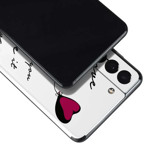 Love Isnt Love Til You Give It Away Galaxy S21 5G Skin 5 Love Isnt Love Til You Give It Away Galaxy S21 5G Skin - Image 3
