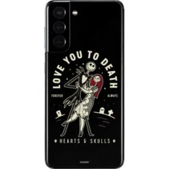 Disney The Nightmare Before Christmas Love You To Death Galaxy S21 5G Skin