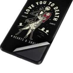 Disney The Nightmare Before Christmas Love You To Death Galaxy S21 5G Skin -Skinit Store love you to death galaxy s21 5g skin 1633805159 SKNNGHTBC01GLXY21 PR 04