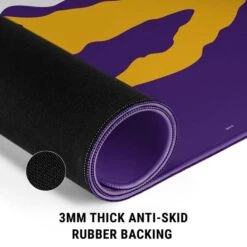 Louisiana State University - LSU Tiger Eye Logo Gaming Mouse Pad -Skinit Store lsu tiger eye logo extra large gaming mouse pad 1711037491 MSPLSUTIG01GAMGXL PR 04