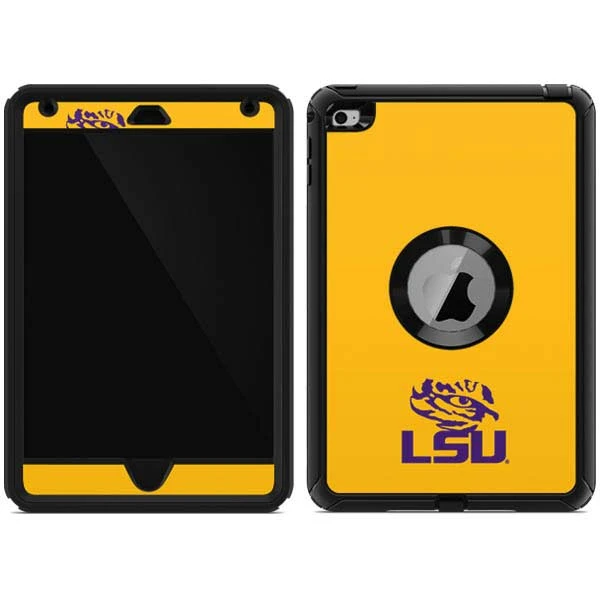 Louisiana State University - LSU Tiger Eye Logo Yellow Otterbox Defender IPad Skin 3 Louisiana State University - LSU Tiger Eye Logo Yellow Otterbox Defender IPad Skin