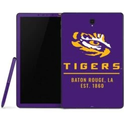 Louisiana State University - LSU Tigers Baton Rouge Samsung Galaxy Tab Skin