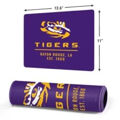 Louisiana State University - LSU Tigers Baton Rouge Gaming Mouse Pad