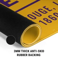 Louisiana State University - LSU Tigers Baton Rouge Yellow Gaming Mouse Pad -Skinit Store lsu tigers baton rouge yellow extra large gaming mouse pad 1711037491 MSPLSUTIG07GAMGXL PR 04