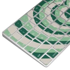 Lucky Heart Pattern Magic Keyboard Skin -Skinit Store lucky heart pattern magic keyboard skin 1644866609 SKNMLTHRT01AMKBDX PR 03