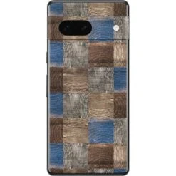 Lumber Grid Google Pixel 7 Skin