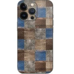 Lumber Grid IPhone 14 Pro Skin